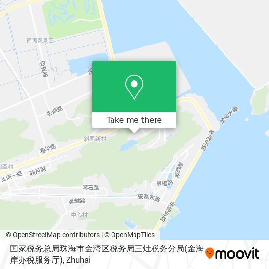 国家税务总局珠海市金湾区税务局三灶税务分局(金海岸办税服务厅) map