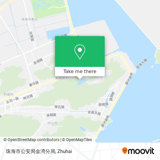珠海市公安局金湾分局 map