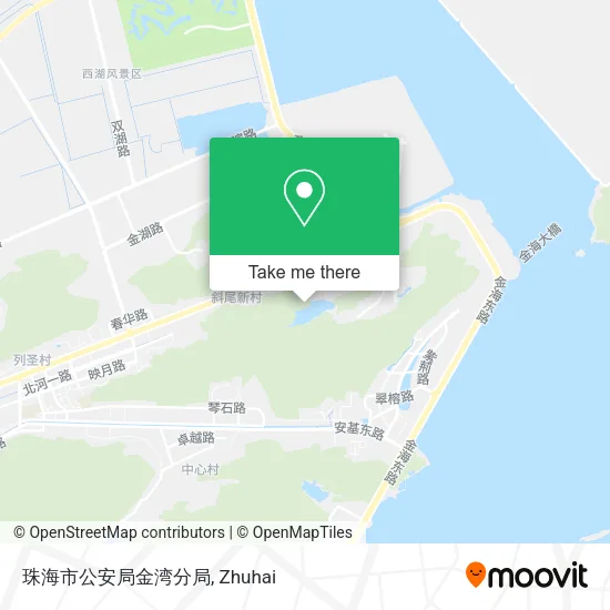 珠海市公安局金湾分局 map