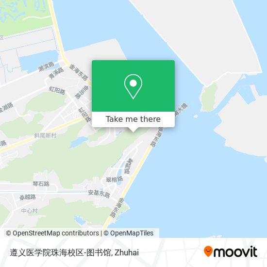 遵义医学院珠海校区-图书馆 map