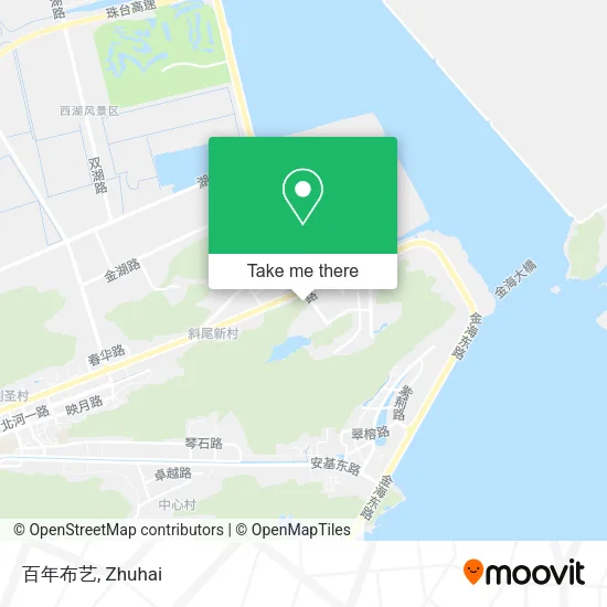 百年布艺 map