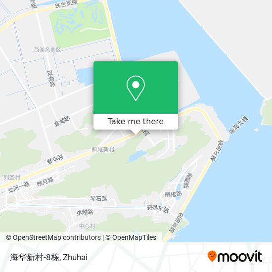 海华新村-8栋 map