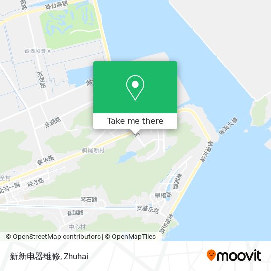 新新电器维修 map