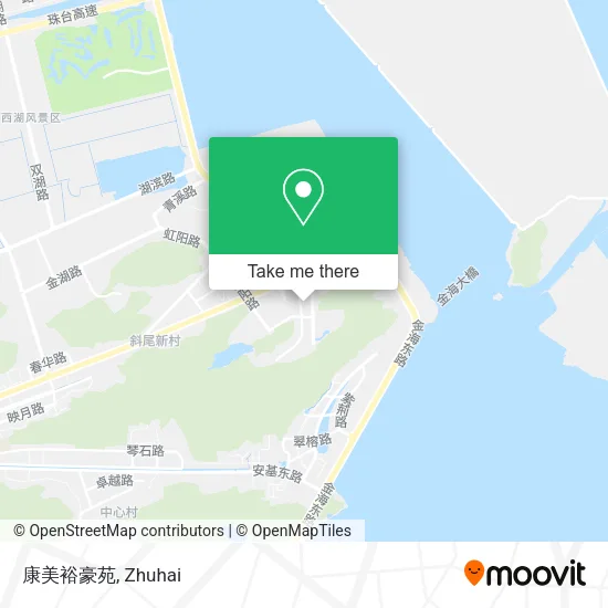 康美裕豪苑 map