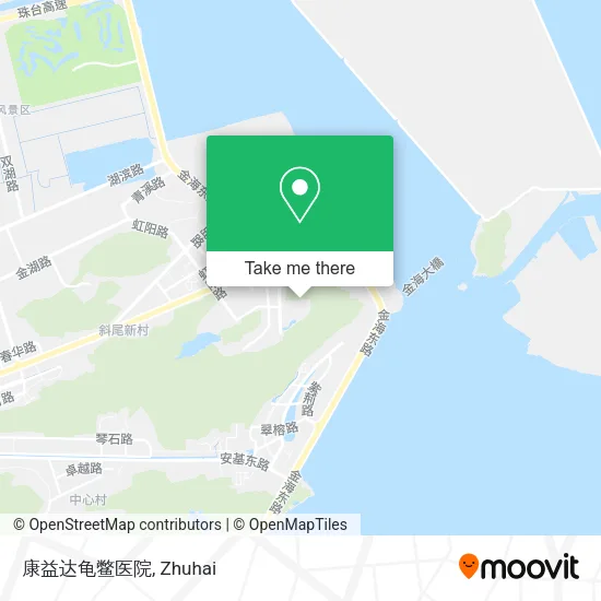 康益达龟鳖医院 map