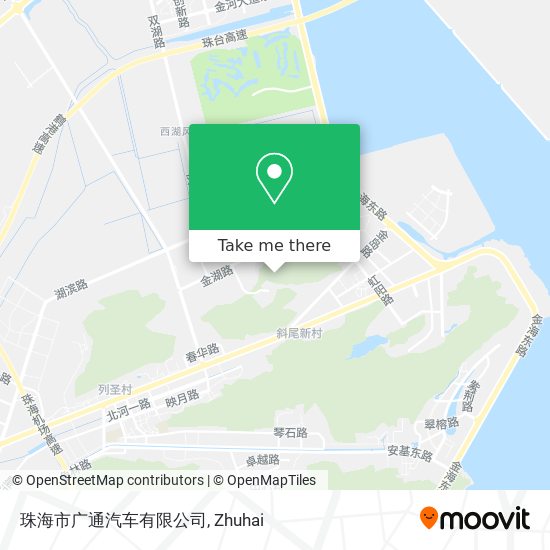 珠海市广通汽车有限公司 map