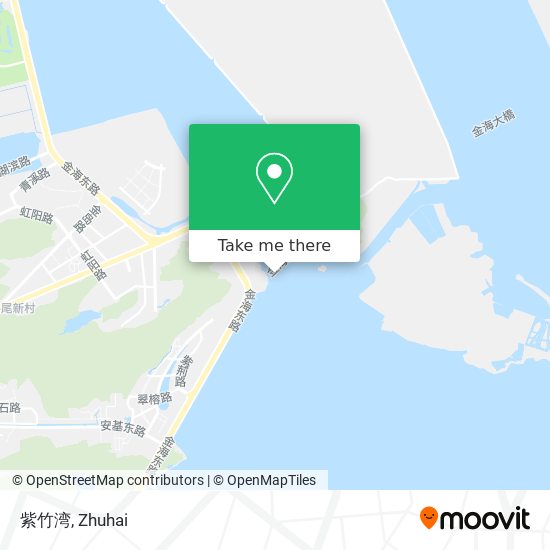 紫竹湾 map