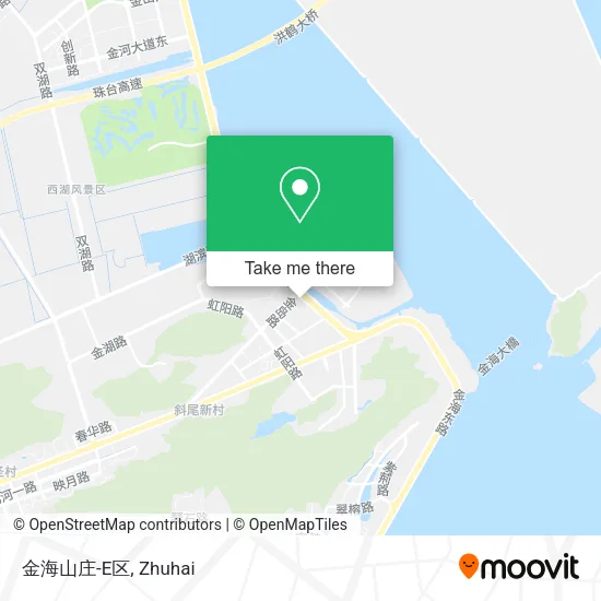 金海山庄-E区 map