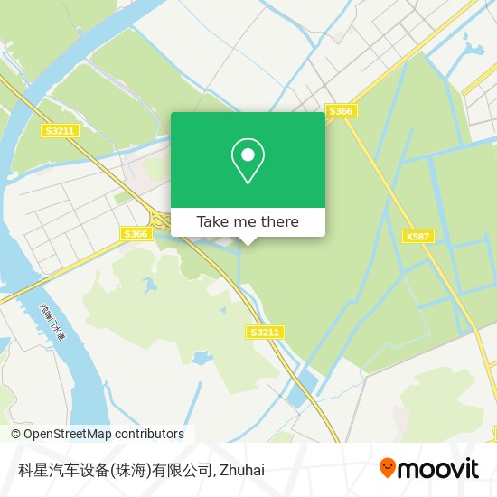 科星汽车设备(珠海)有限公司 map