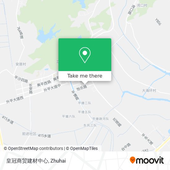 皇冠商贸建材中心 map