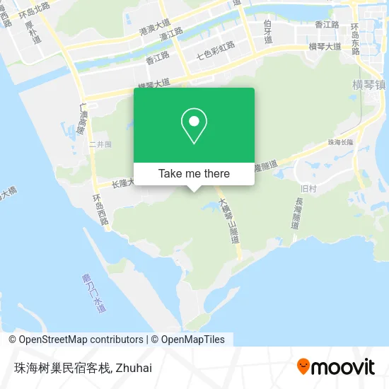珠海树巢民宿客栈 map
