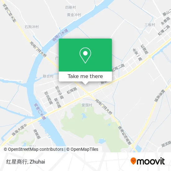 红星商行 map