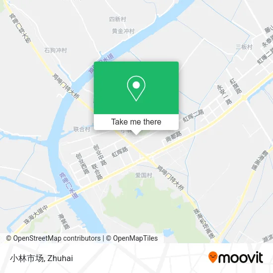 小林市场 map