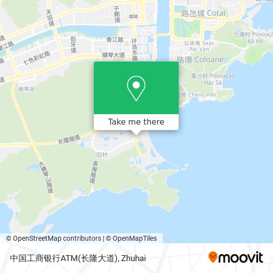 中国工商银行ATM(长隆大道) map