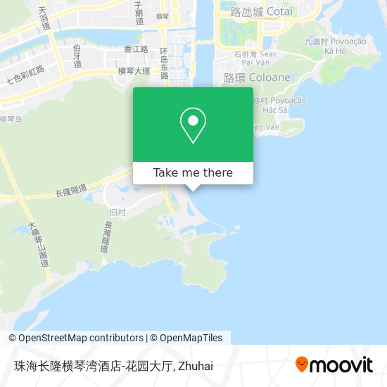 珠海长隆横琴湾酒店-花园大厅 map
