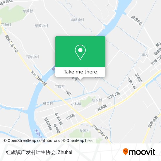 红旗镇广发村计生协会 map
