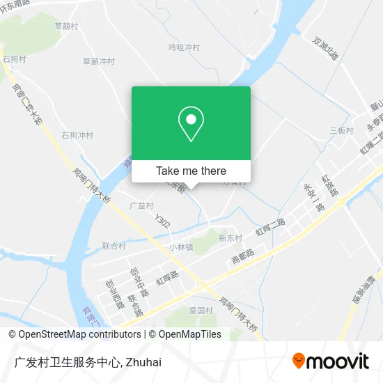 广发村卫生服务中心 map