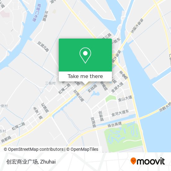 创宏商业广场 map