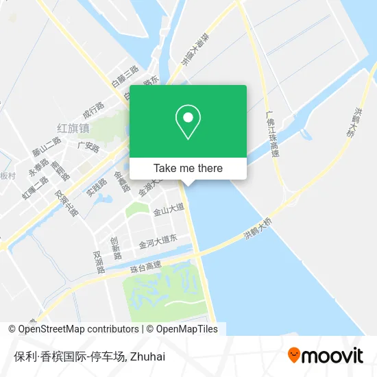 保利·香槟国际-停车场 map