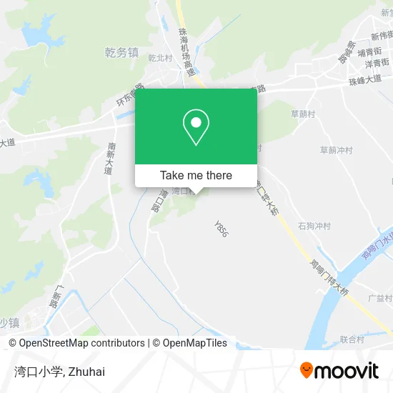 湾口小学 map