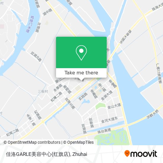 佳洛GARLE美容中心(红旗店) map