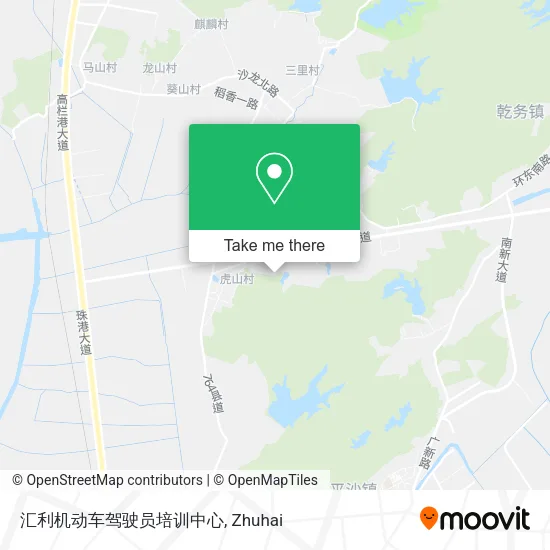 汇利机动车驾驶员培训中心 map