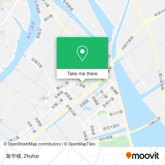 聚华楼 map