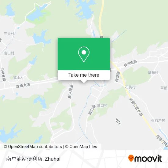 南星油站便利店 map