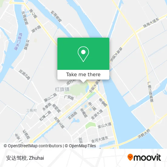 安达驾校 map