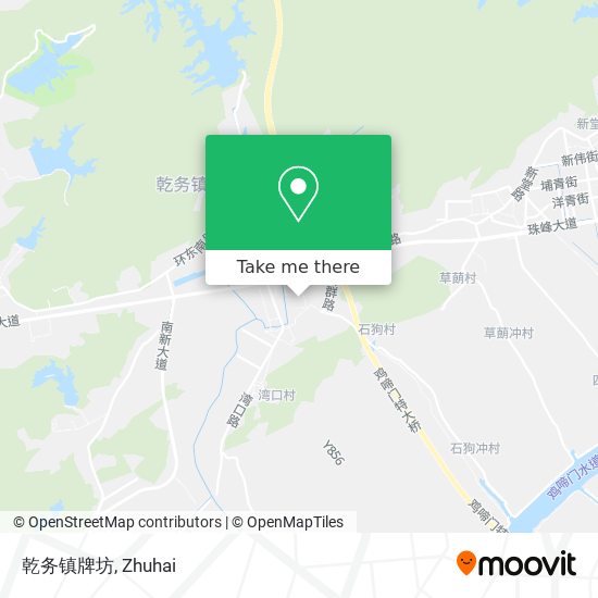 乾务镇牌坊 map