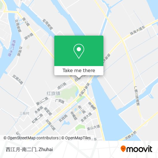 西江月-南二门 map