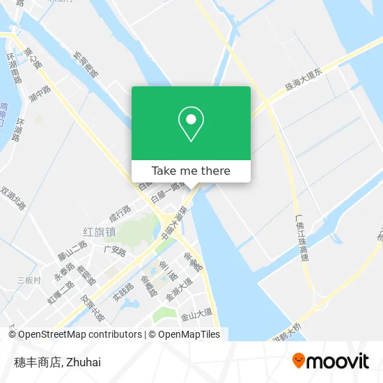 穗丰商店 map