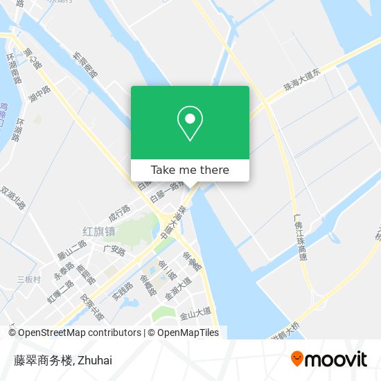 藤翠商务楼 map