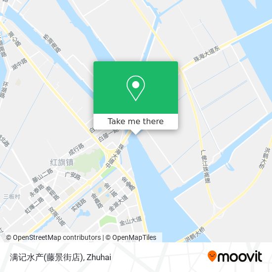 满记水产(藤景街店) map