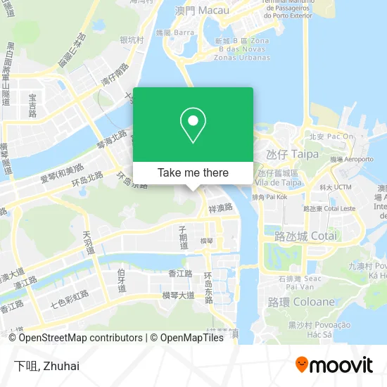 下咀 map