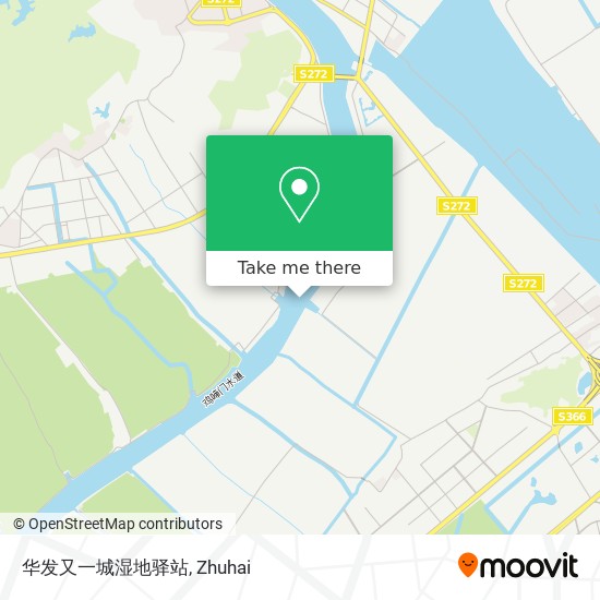 华发又一城湿地驿站 map