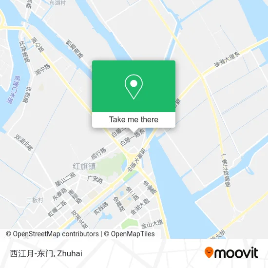 西江月-东门 map