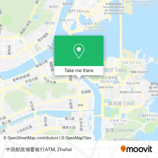 中国邮政储蓄银行ATM map