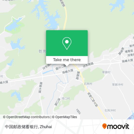 中国邮政储蓄银行 map