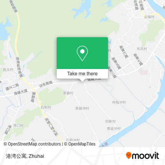 港湾公寓 map