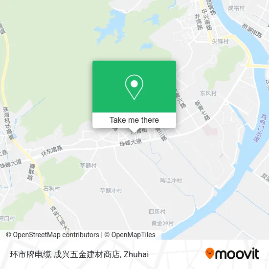 环市牌电缆 成兴五金建材商店 map