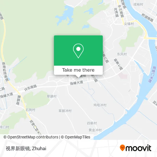 视界新眼镜 map