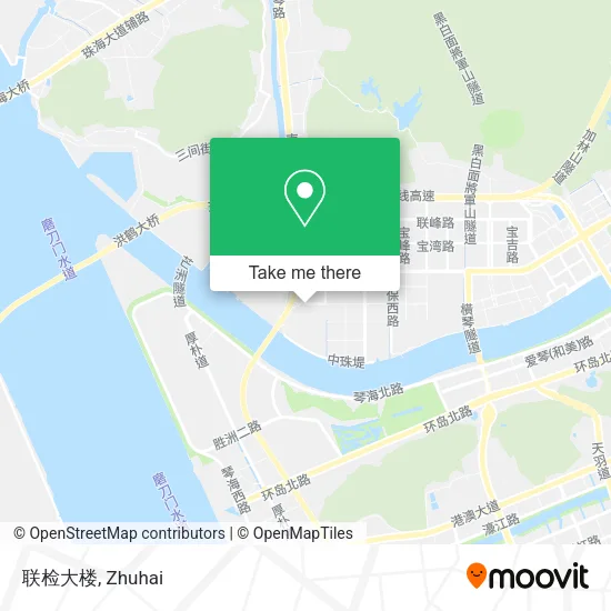 联检大楼 map
