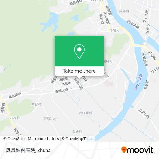 凤凰妇科医院 map