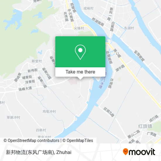 新邦物流(东风广场南) map