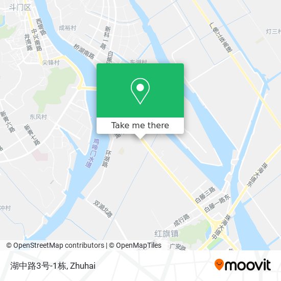 湖中路3号-1栋 map