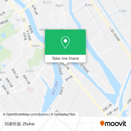 回家吃饭 map