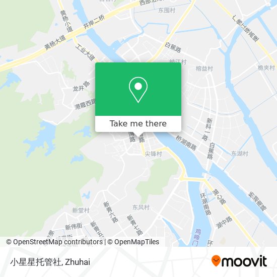 小星星托管社 map