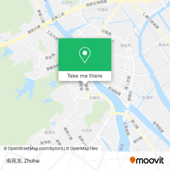 南苑东 map