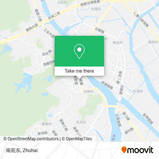 南苑东 map